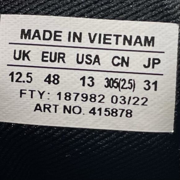 Salomon Outpulse Low GTX Hiking Boots Mens Size 13 Gray Goretex Waterproof - Picture 8 of 9